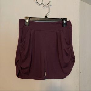 Purple Shorts w/ Pockets